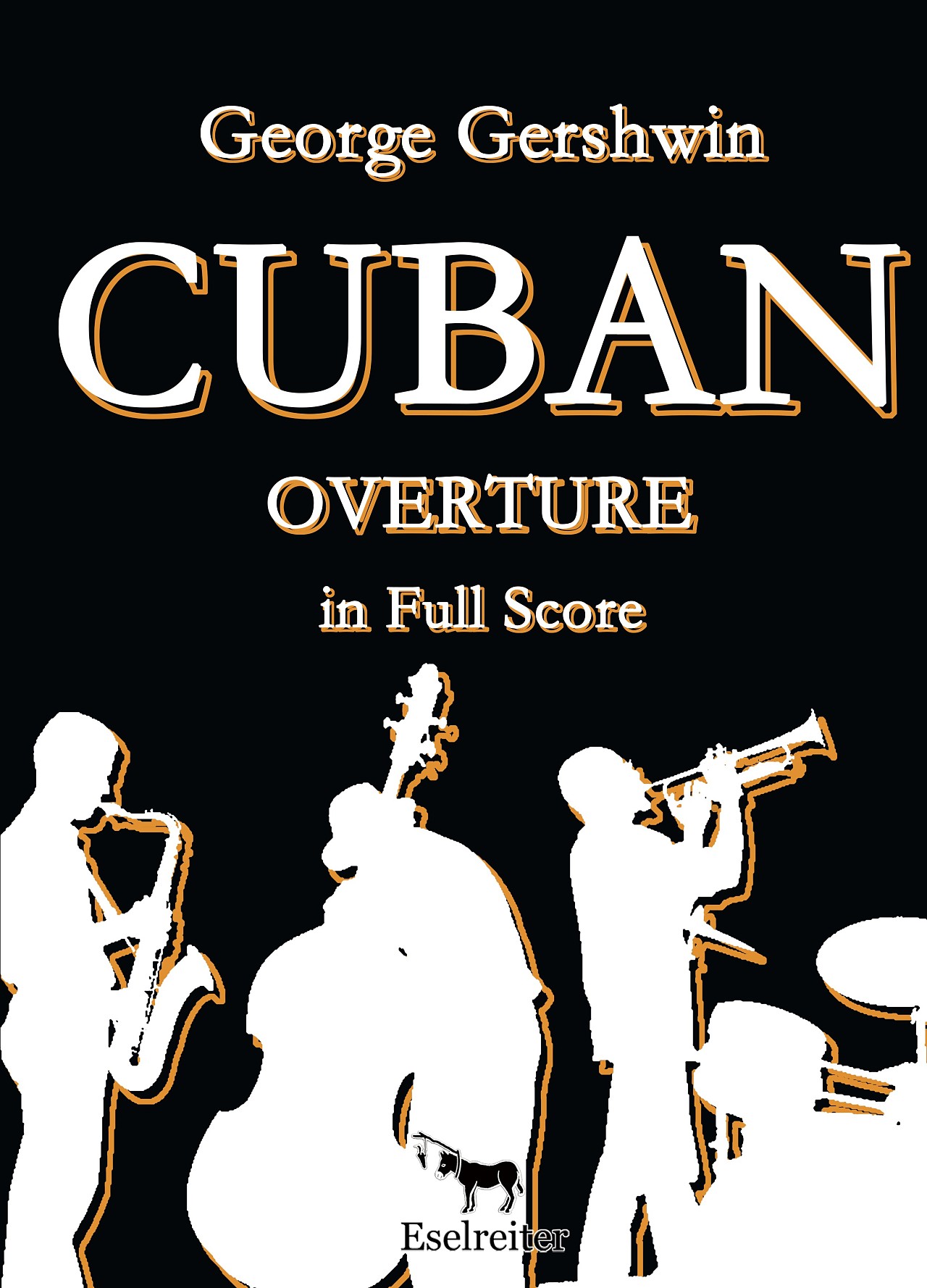 古巴序曲爵士封面海报