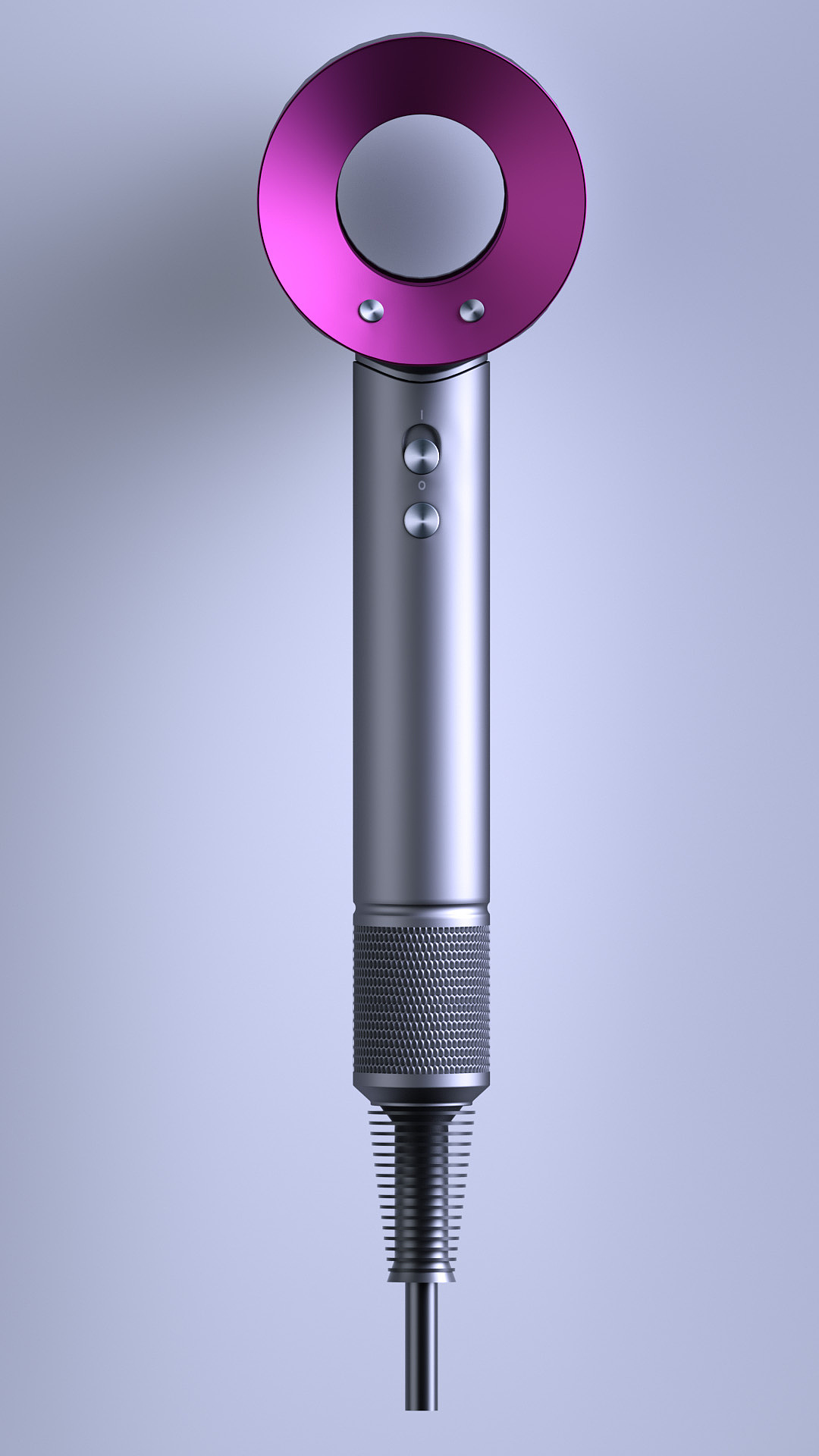 戴森吹风机建模渲染|网页|电商|chaoronglo_临摹作品-站酷(zcool)