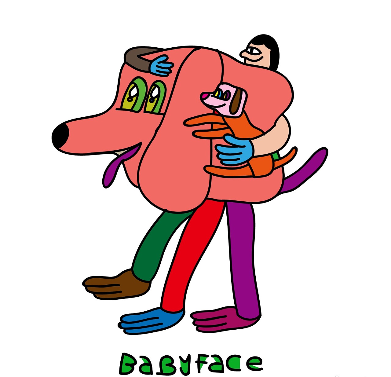 搞怪插画|插画|新锐潮流插画|插画师野丸子 - 原创作品 - 站酷 (zcool