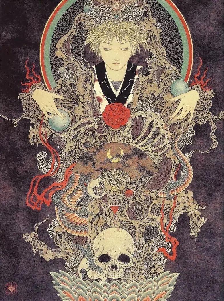 Takato Yamamoto·浮世绘（图ZMTEzNTg3MTQ0） - 绘画 - 站酷设计师辰尹美术馆原创素材 - 站酷ZCOOL