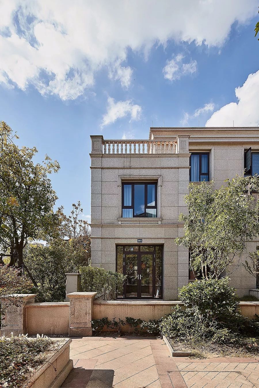 400m²新中式三层别墅小洋楼落地设计方案（图ZMTQ0NTA2MzY0） - 家装设计 - 站酷设计师勇敢的心1981原创素材 - 站酷ZCOOL