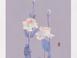 水彩花卉隨手練