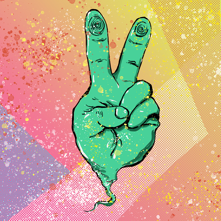 有毒的咸猪手（图ZMTI1NzAxMTEy） - 创作习作 - 站酷设计师潘延年原创素材 - 站酷ZCOOL