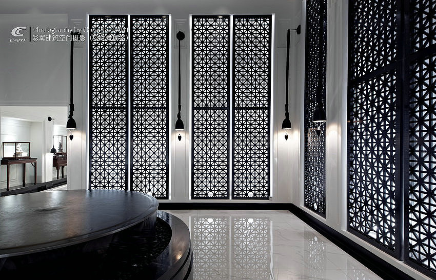 成都 / 艺和苑会所（图ZMTMxMTMzNTk2） - 环境/建筑摄影 - 站酷设计师彩翼建筑空间摄影原创素材 - 站酷ZCOOL