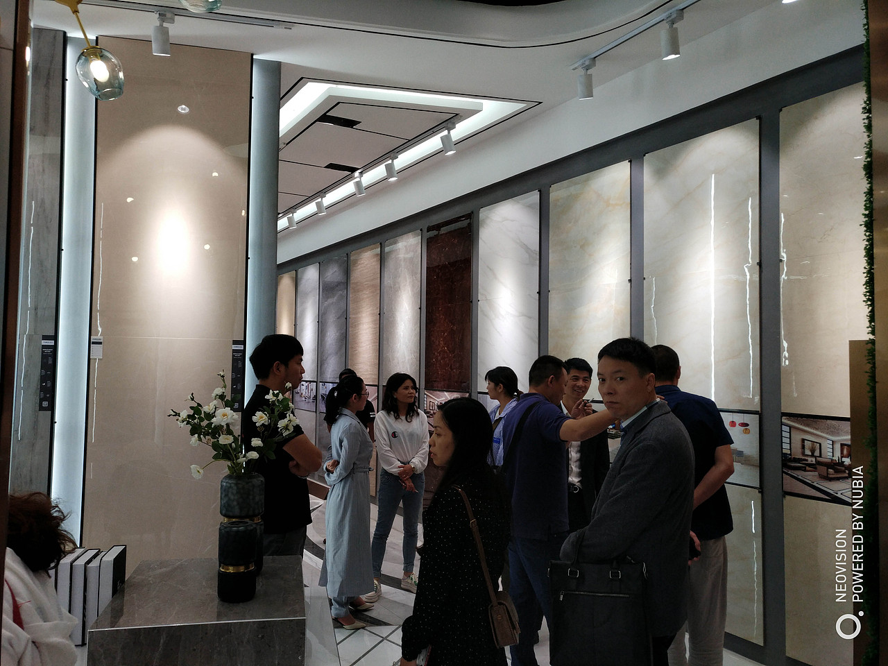 郎玛瓷砖&杭州门店实景摄影