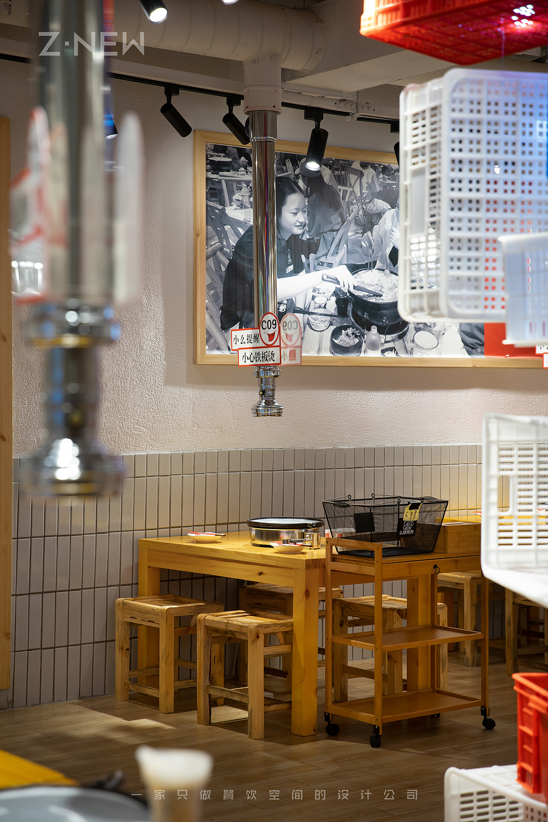 紫牛设计|么肆烤肉（凯德店）（图ZMTg3Mjg3MTky） - 家装设计 - 站酷设计师紫牛餐饮空间设计原创素材 - 站酷ZCOOL