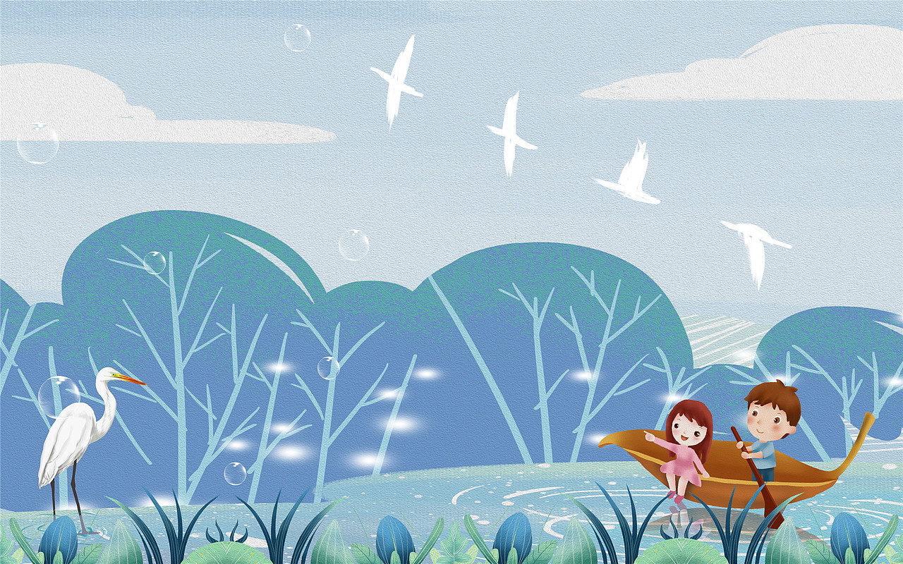 童真童趣墙纸壁纸房间装饰