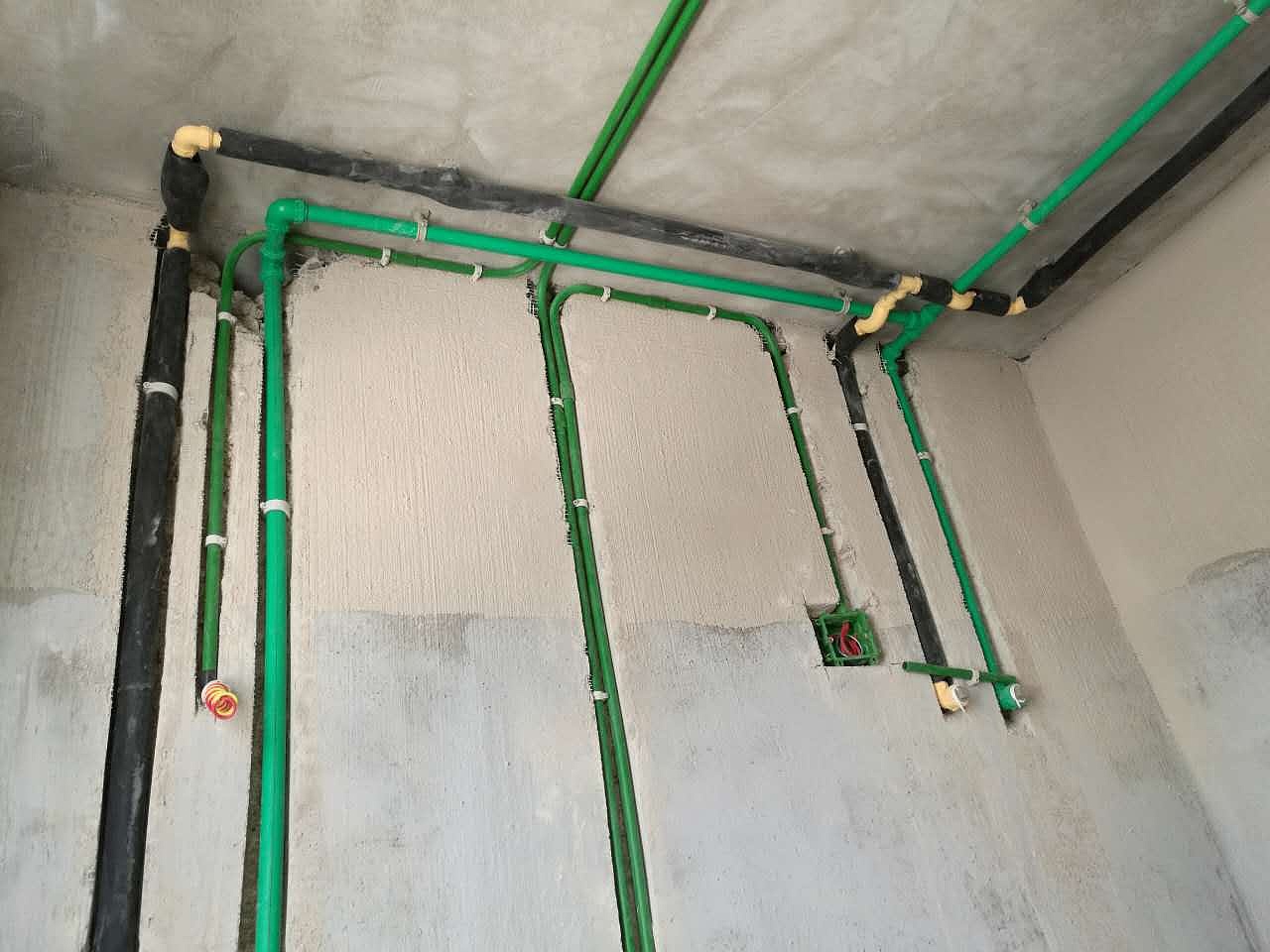 贵阳家装公司贵阳贵大南苑装修贵阳装修水电工艺