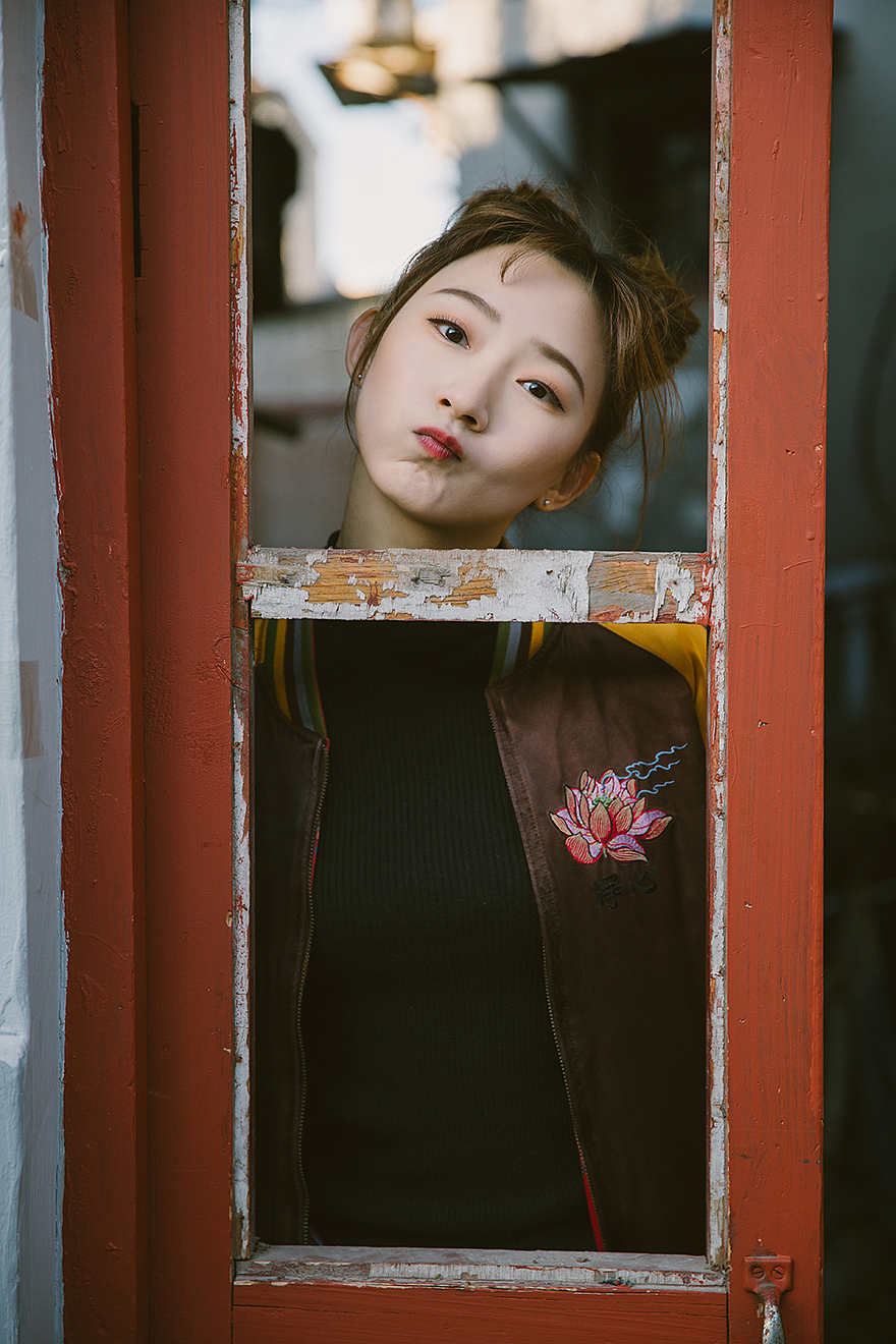 青春有张不老的脸