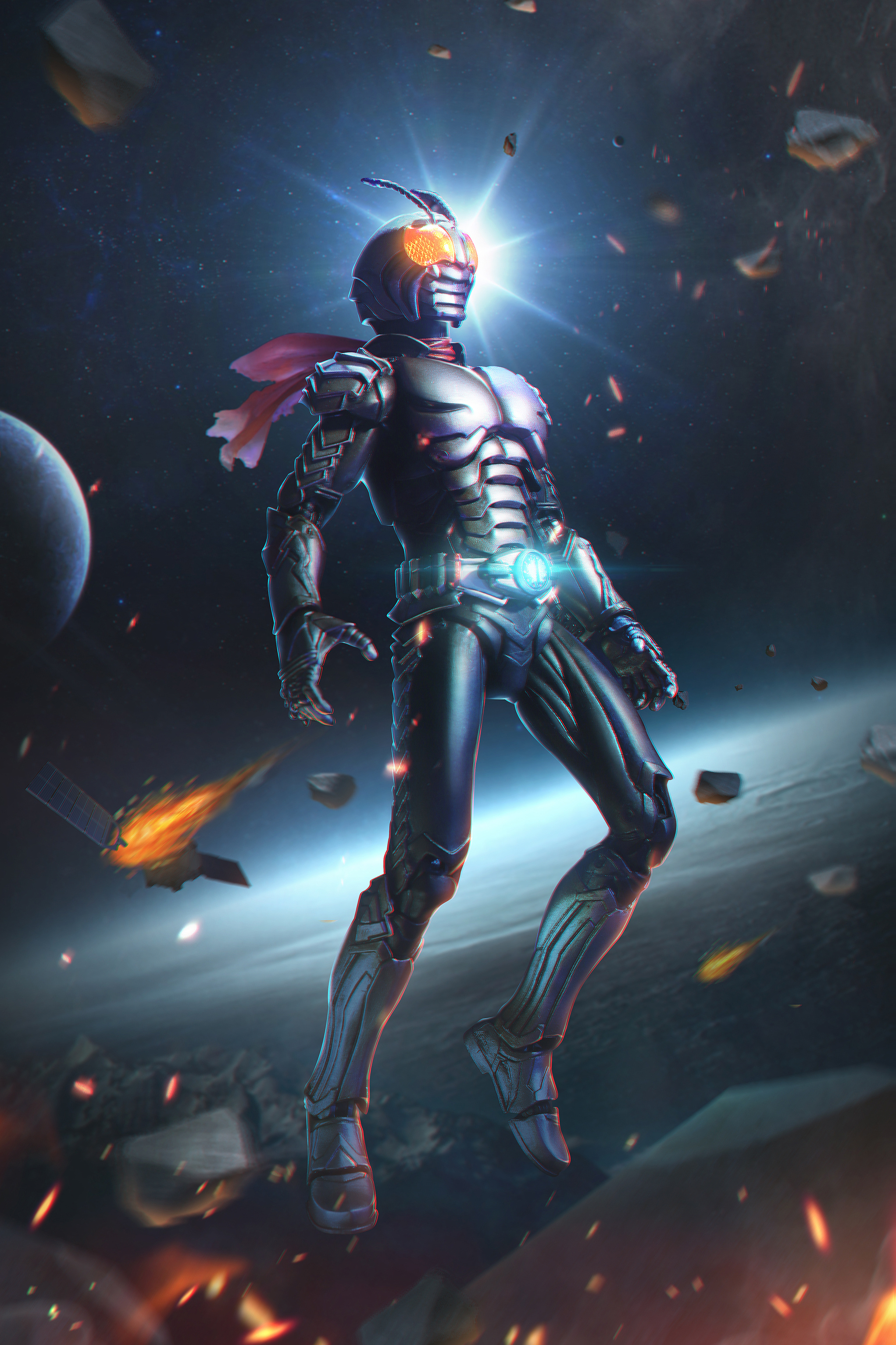 万代sic假面骑士super one