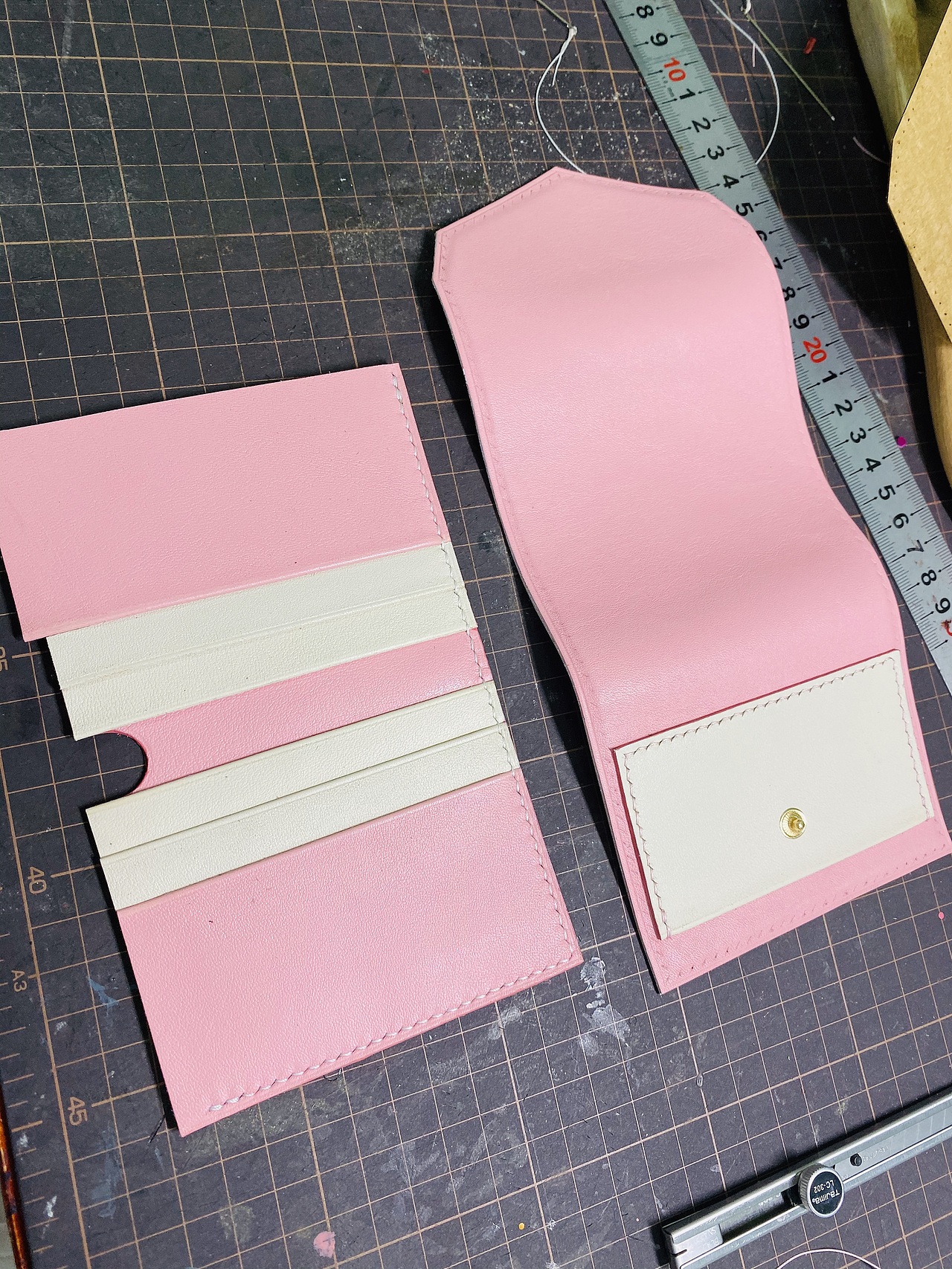 纳帕短夹 (͏ ˉ ꈊ ˉ)✧˖°