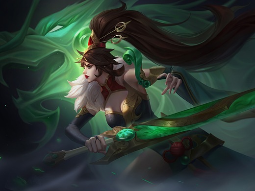 花木兰瑞麟志同人