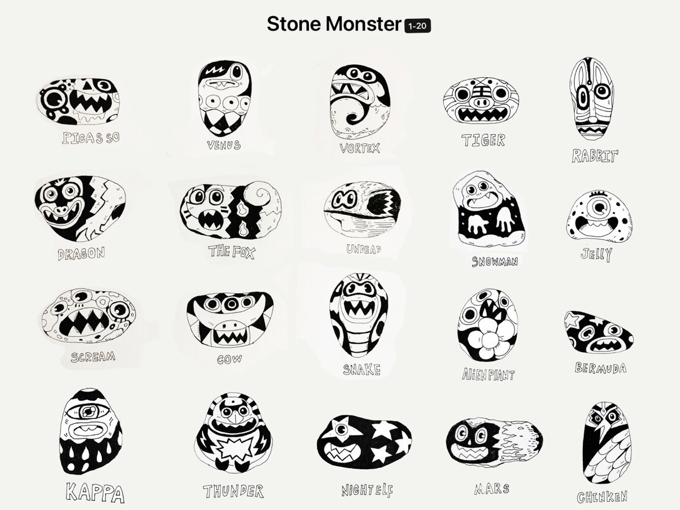 Stone Monster-2
