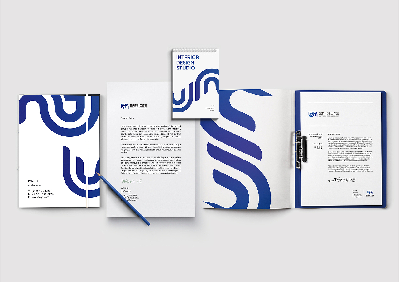 室内设计工作室品牌形象设计（图ZMjgxODI0MDc2） - 品牌 - 站酷设计师JOOOOOEY原创素材 - 站酷ZCOOL