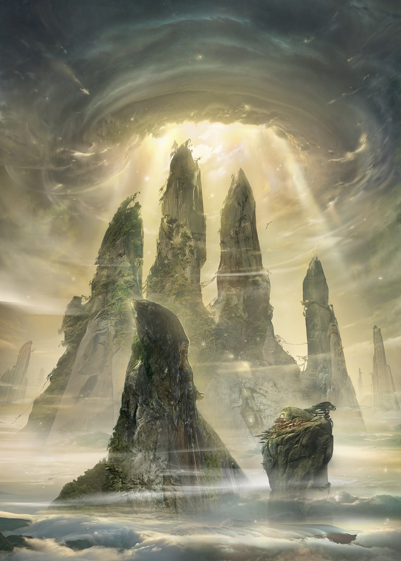 瞎做几张游戏海报