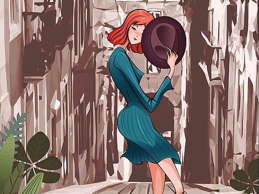 酷女孩（個(gè)人主頁-ZMzAxNzkzNTY=） - 創(chuàng)作習(xí)作 - 站酷設(shè)計(jì)師木子李JX原創(chuàng)素材 - 站酷ZCOOL