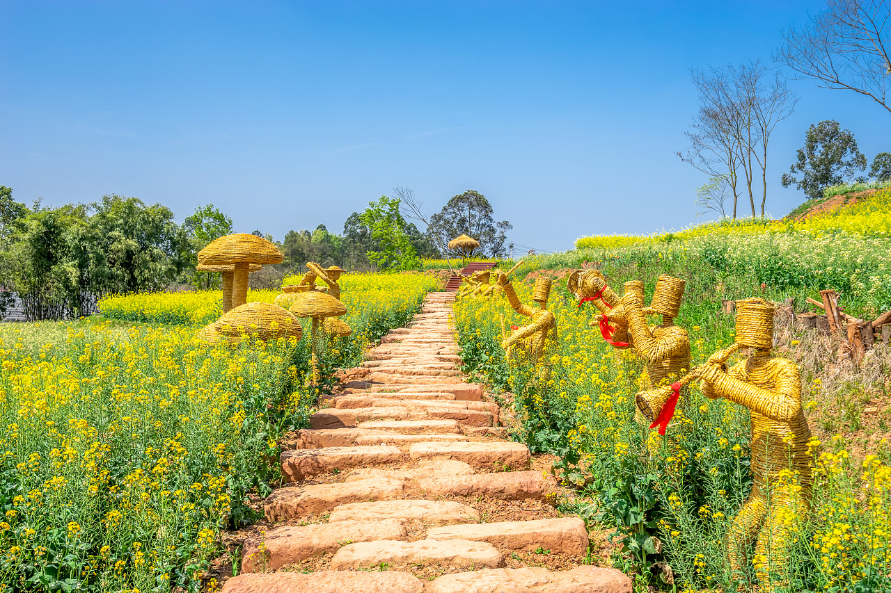 黄龙溪欢乐田园