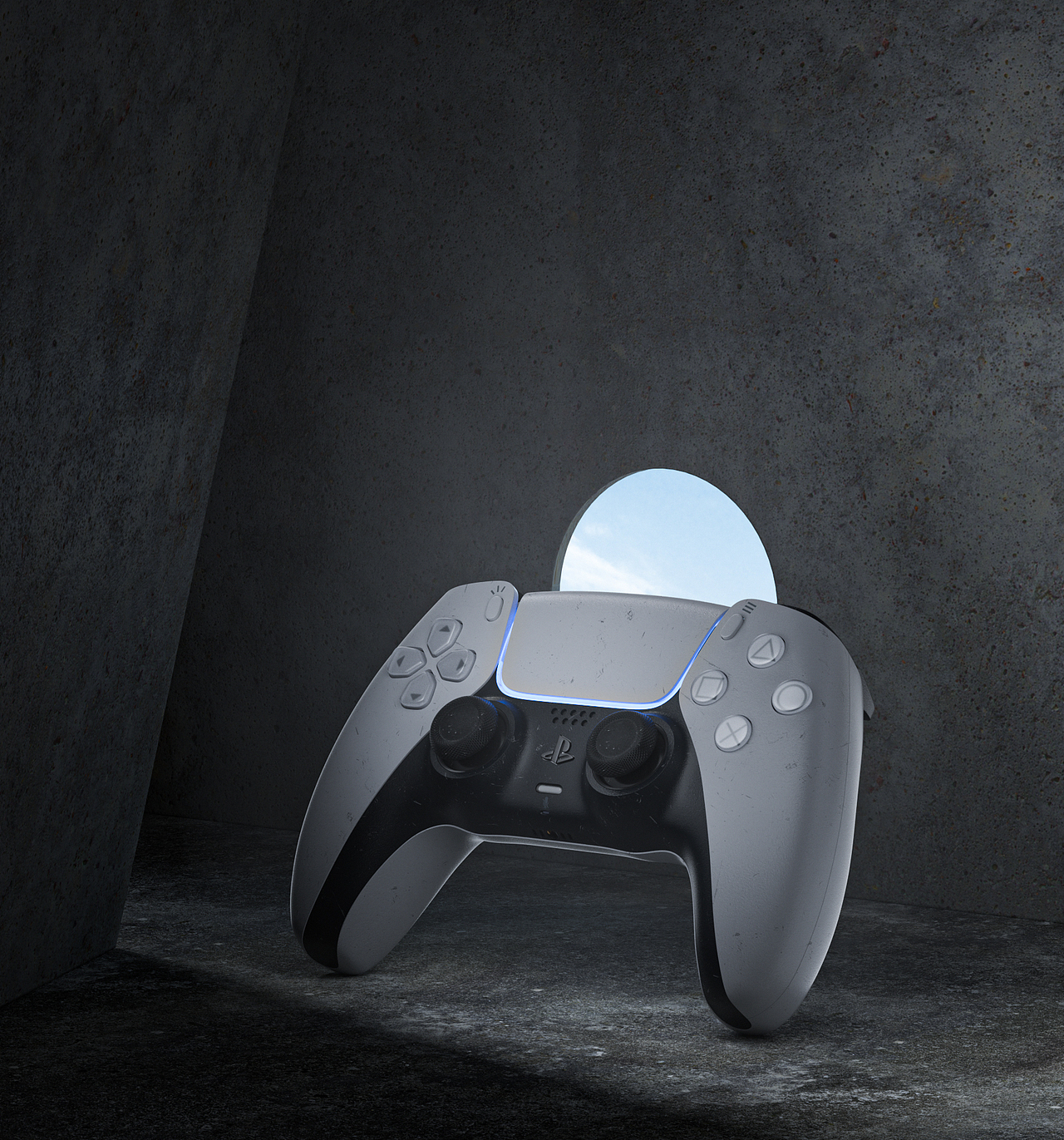 【产品渲染】手柄渲染{二)