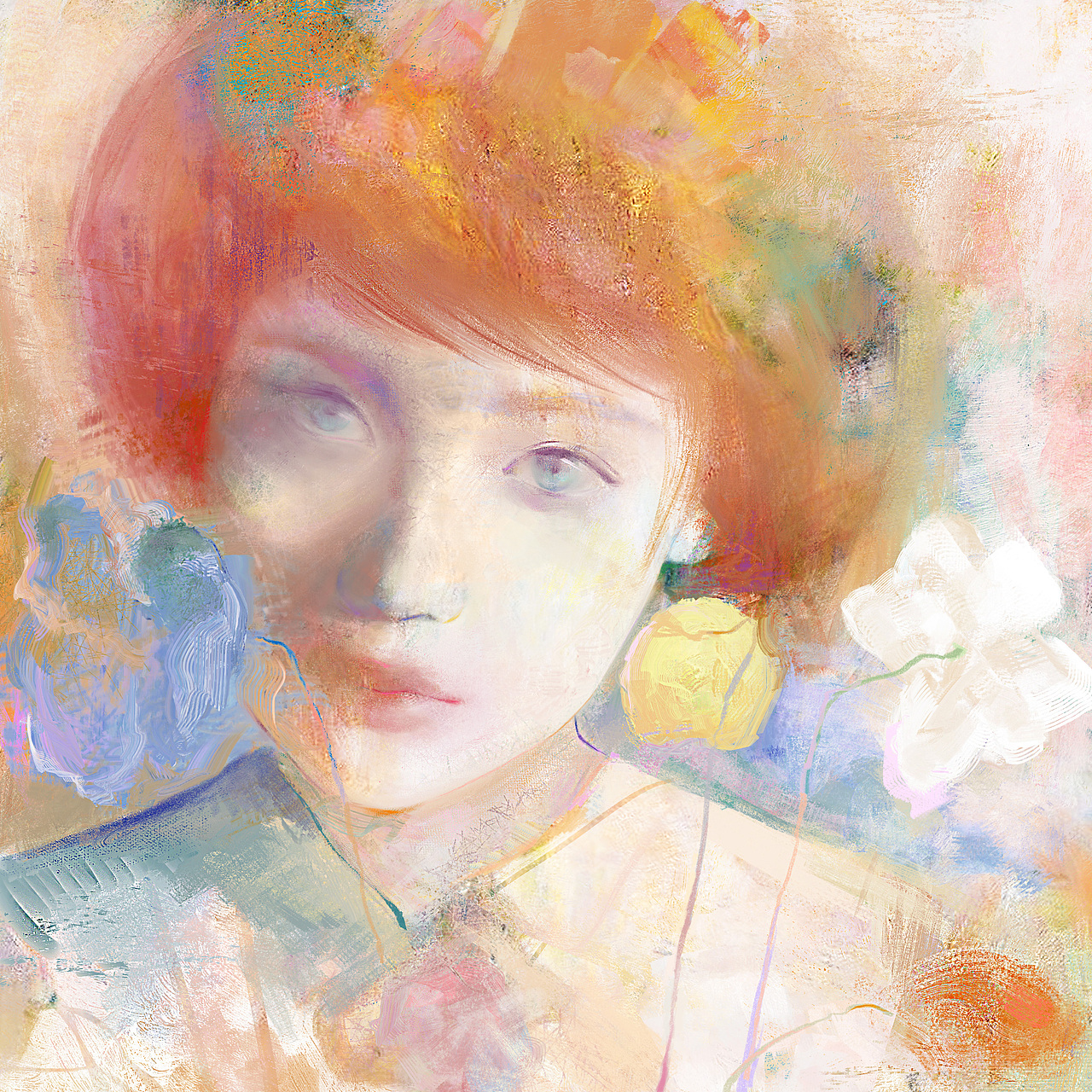 2021上半年板绘练习