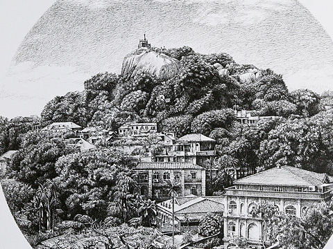 《鼓浪屿四方联》