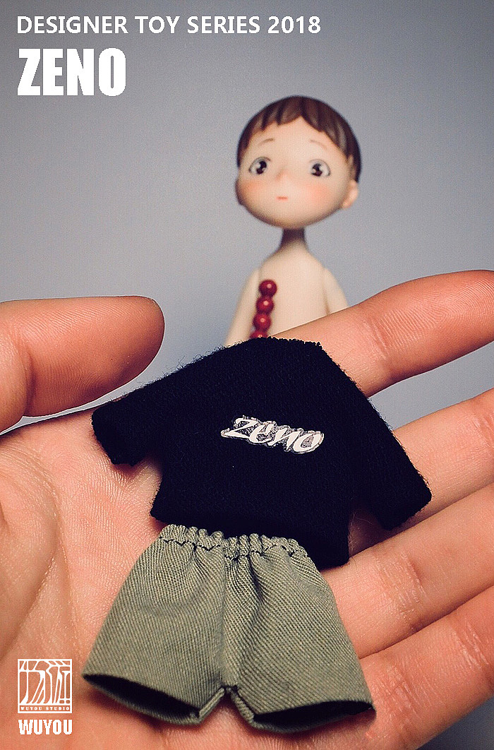 【物游|原创】设计师款zeno新春限定