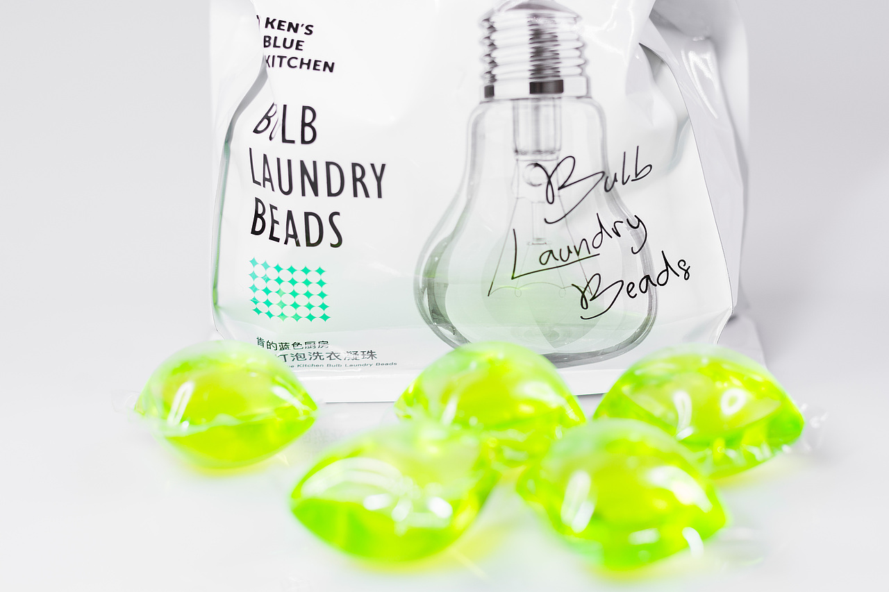 肯的KEN'S BLUE KITCHEN洗衣凝珠