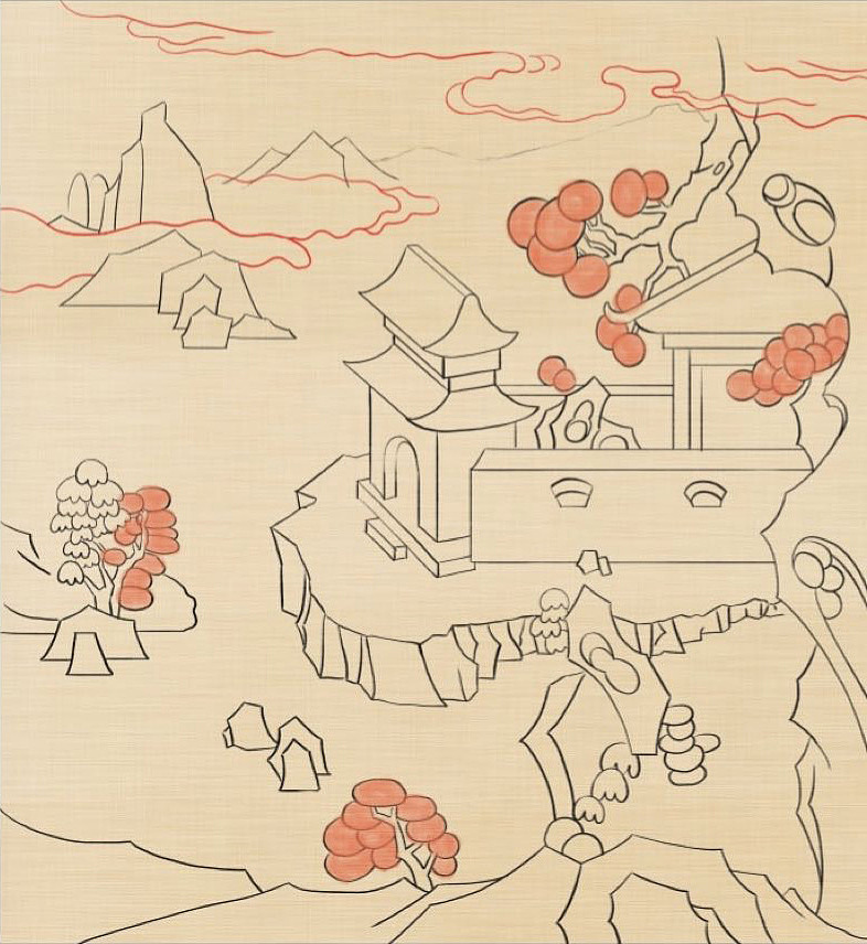 手绘、鼠绘 1（图ZMTEwMjE2MzE2） - 创作习作 - 站酷设计师20081147原创素材 - 站酷ZCOOL