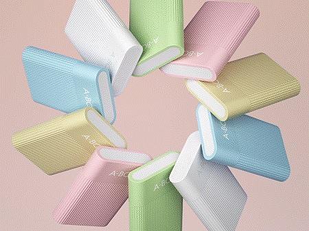 阿波C4D产品教程第四期~充电宝小动效