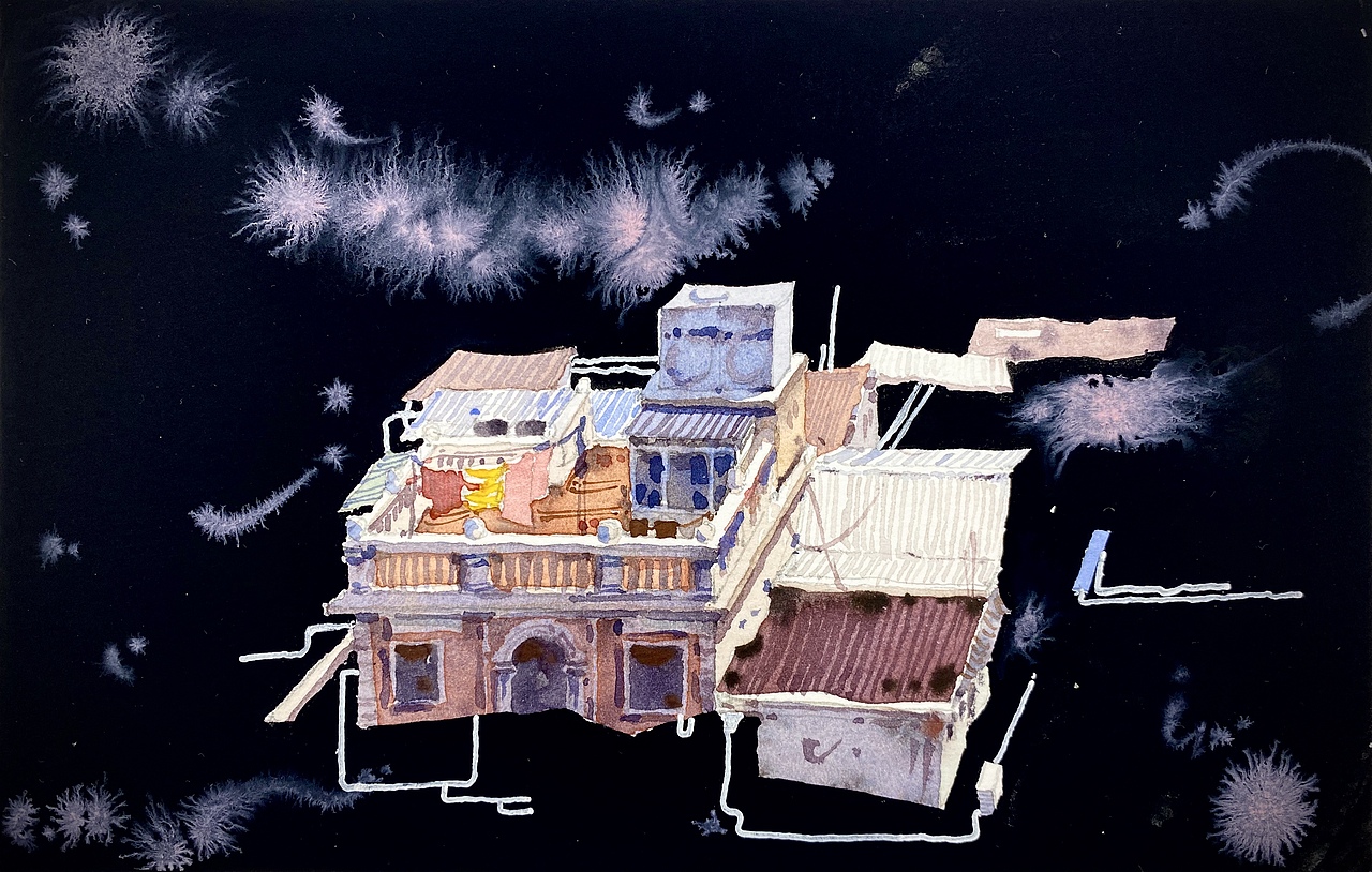 建筑碎片系列二（圖ZMjYxMTQxMDEy） - 繪畫 - 站酷設(shè)計師嘟dudu原創(chuàng)素材 - 站酷ZCOOL