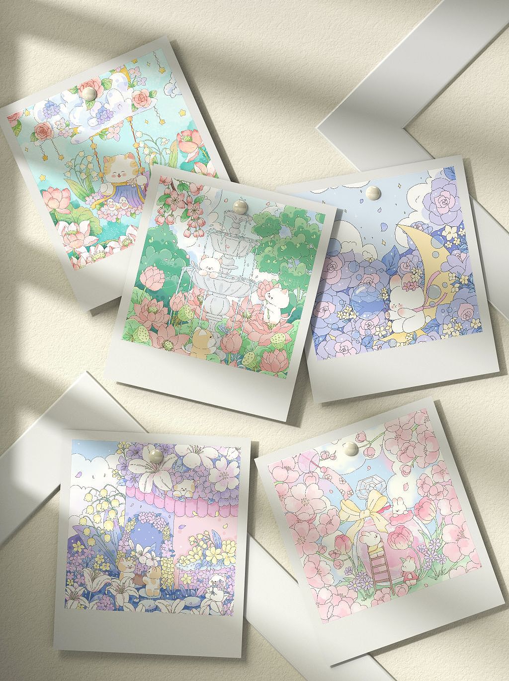 治愈系場景插畫（圖ZMzY4NDg5MTg4） - 商業(yè)插畫 - 站酷設計師畫畫的凌玥原創(chuàng)素材 - 站酷ZCOOL