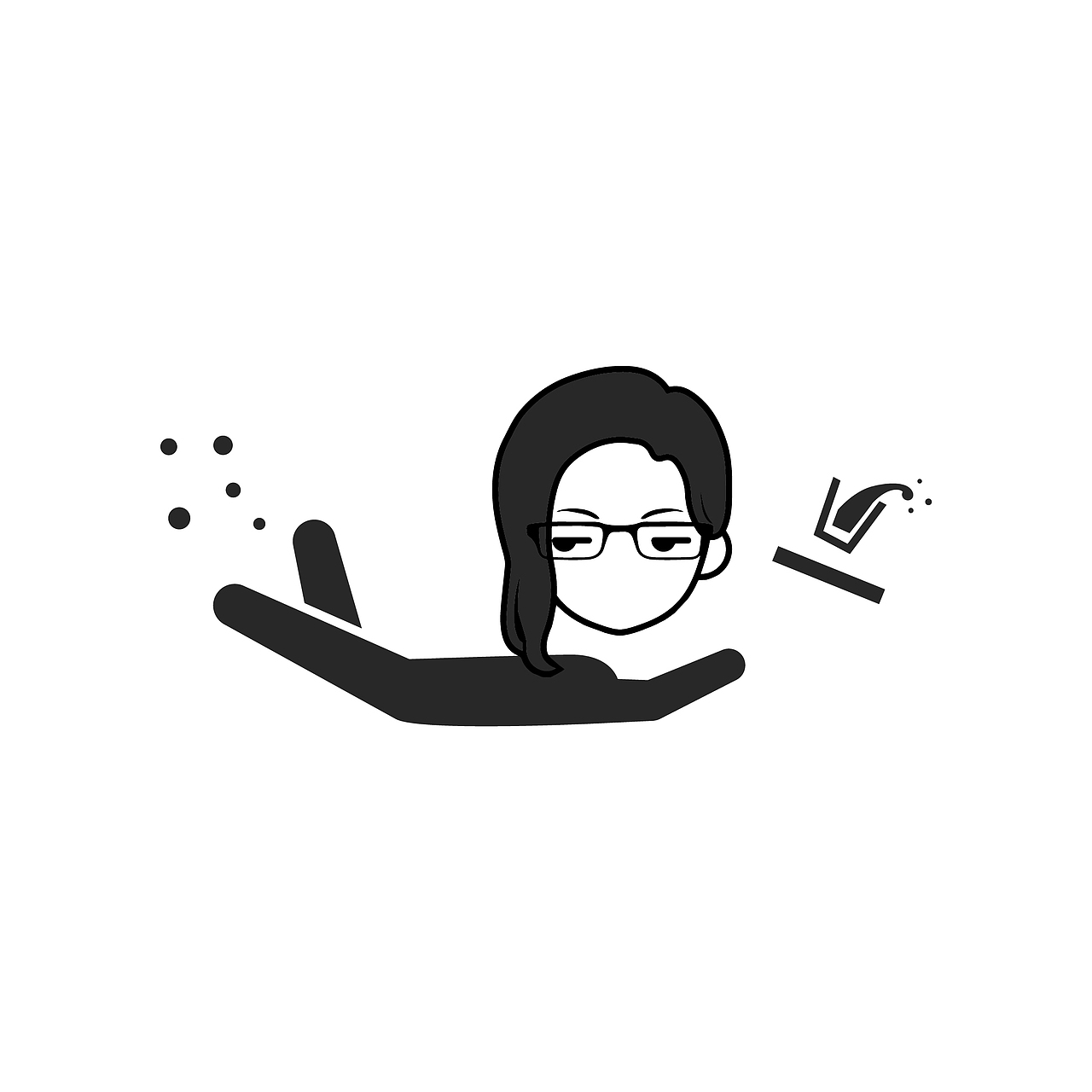 我的自画像（图ZNDYwMDcxOTY=） - 图案 - 站酷设计师noecho原创素材 - 站酷ZCOOL