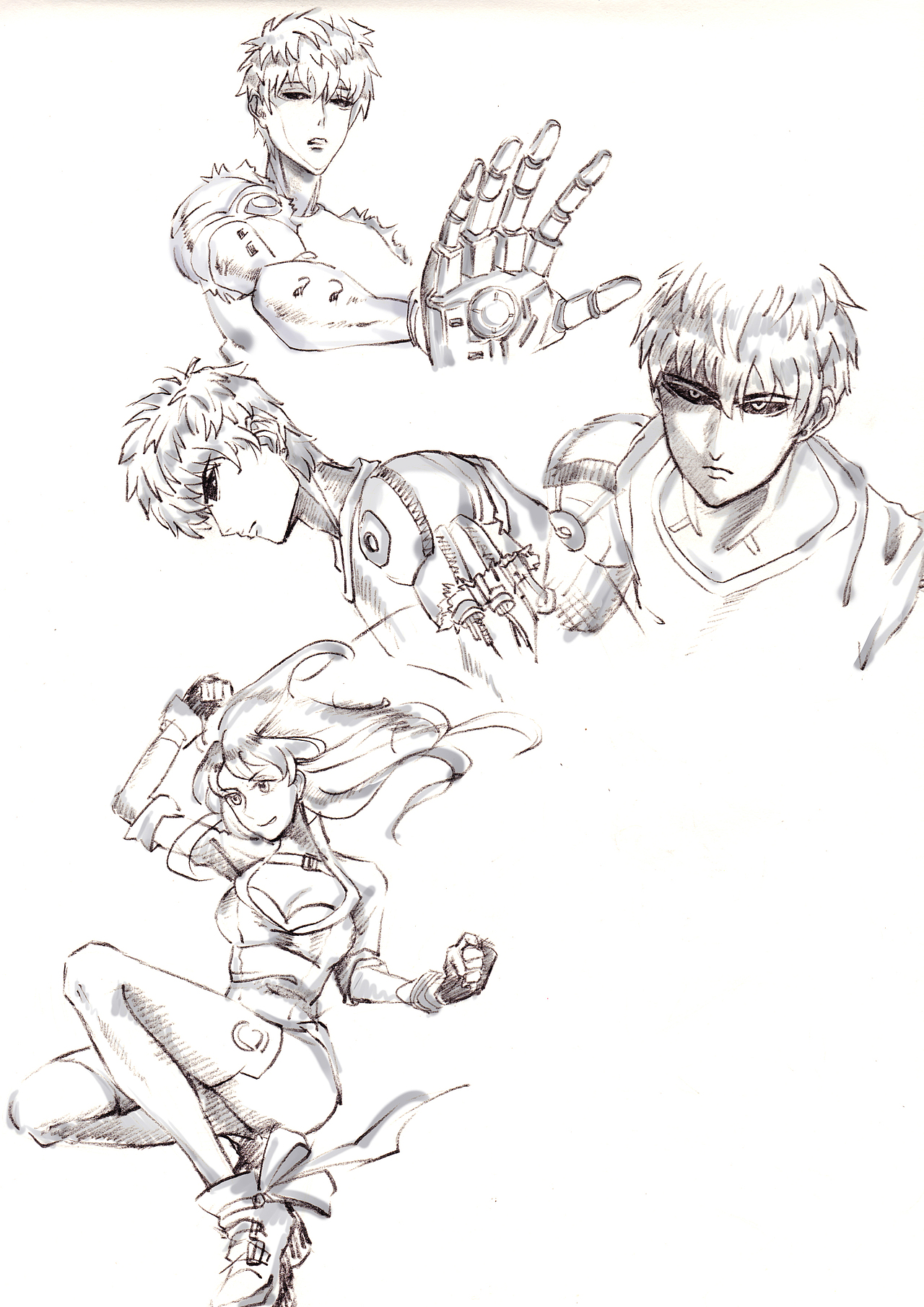 临摹+写生+创作