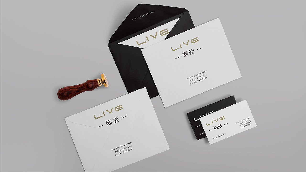 观堂企业logo形象设计