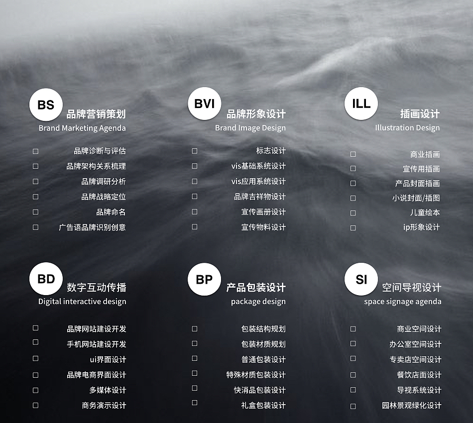 蓝小闲闲商业设计案例