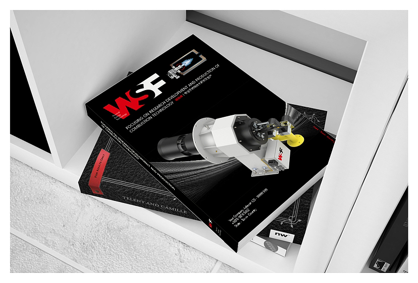 #威斯弗燃烧器三套logo提案 #博邦设计作品