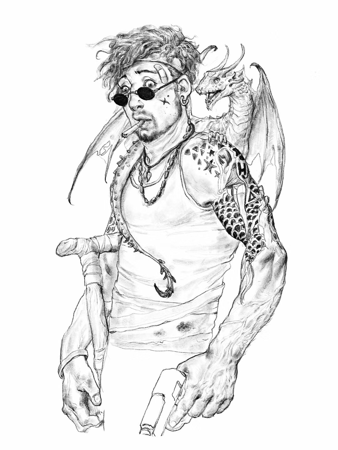 忙中偷闲（图ZMTU0NzA2Mjgw） - 创作习作 - 站酷设计师S肚子爱画画D原创素材 - 站酷ZCOOL