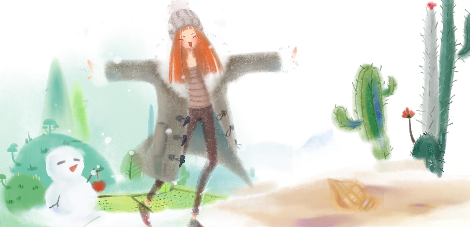 插画师夏之悠的个人主页（背景预览） - 主页背景设置 - 站酷设计师插画师夏之悠原创素材 - 站酷ZCOOL