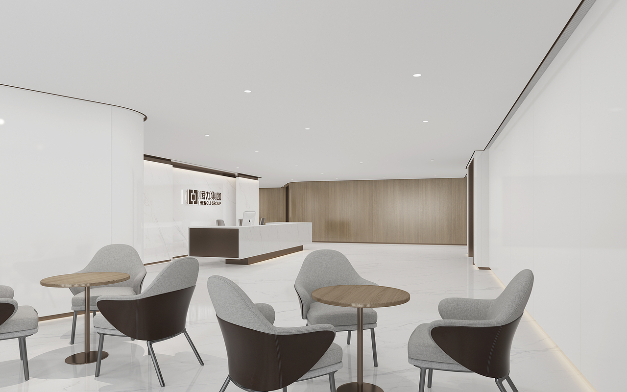 BLD作品-恒力惠州大亚湾办公楼（图ZMjQzMjIwNTI4） - 商业空间设计 - 站酷设计师上水设计事务所原创素材 - 站酷ZCOOL