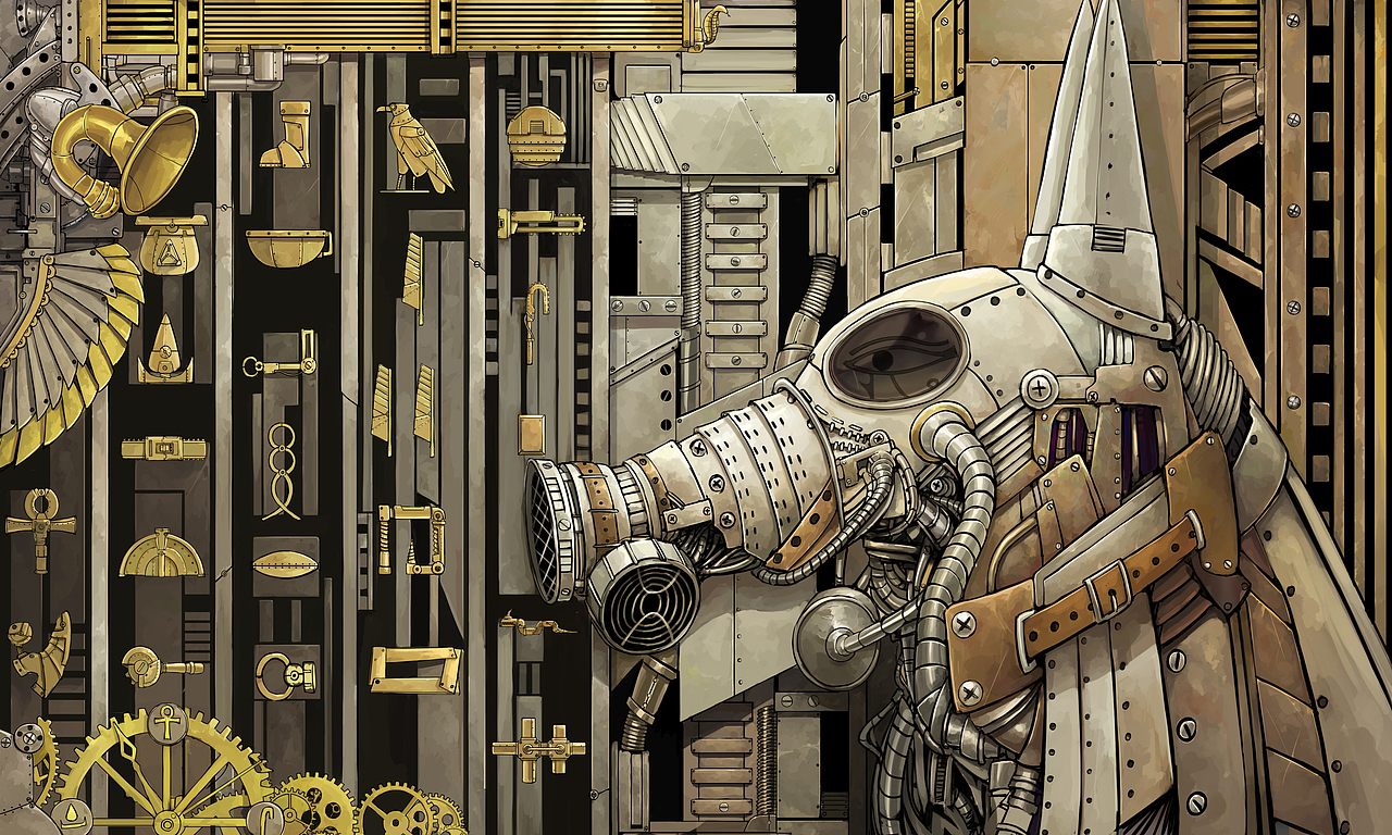 蒸汽朋克（图ZMjcyNjcyMjA=） - 创作习作 - 站酷设计师弗雷泽冷杉原创素材 - 站酷ZCOOL
