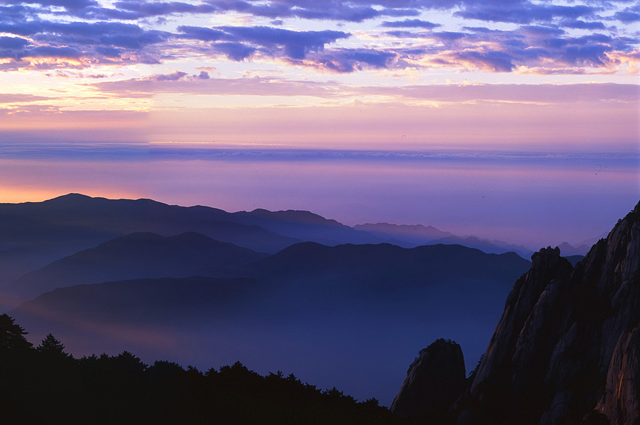 黄山徽州各时期胶片摄影