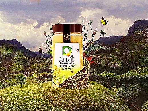 蜂蜜（个人主页-ZNDUyODk4NDQ=） - 宣传物料 - 站酷设计师静仔丫原创素材 - 站酷ZCOOL
