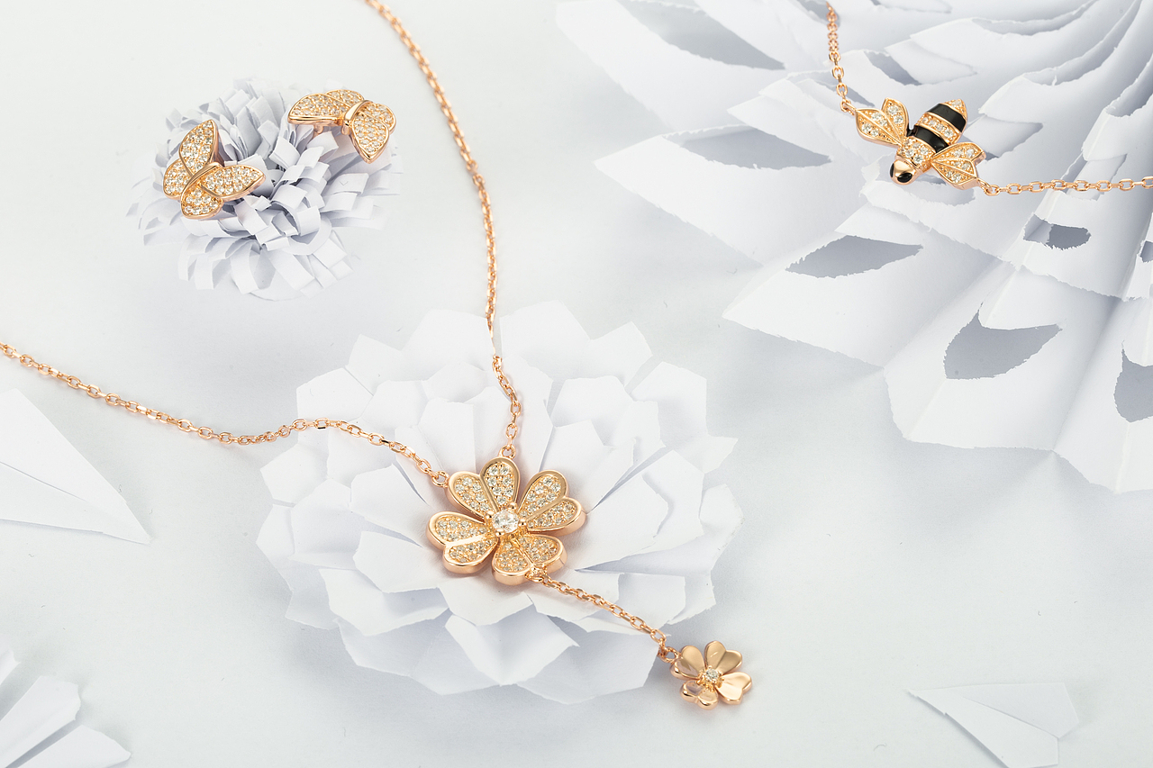 首饰银饰品场景图