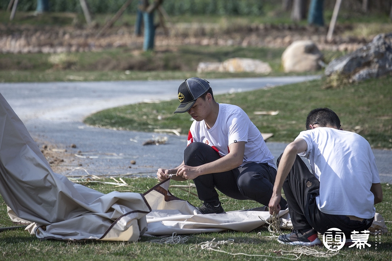 云幕 · 金汤 丨 Cloud Camping
