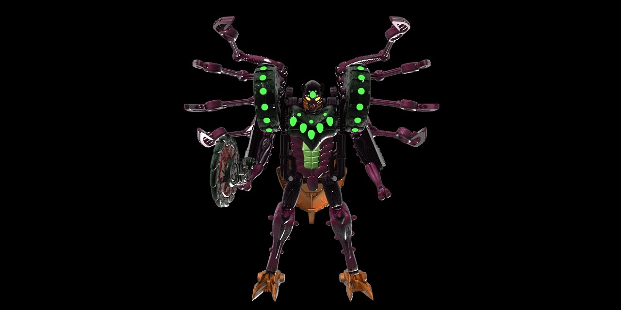 bw | 金属变体狼蛛