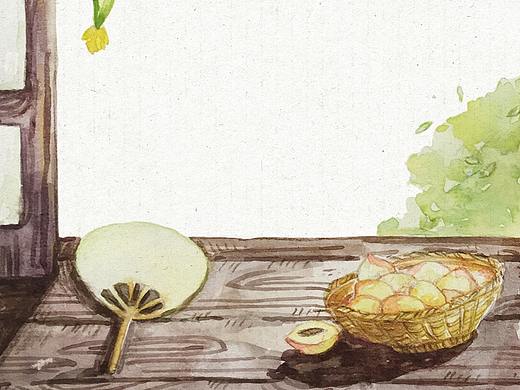 二十四节气 水彩篇