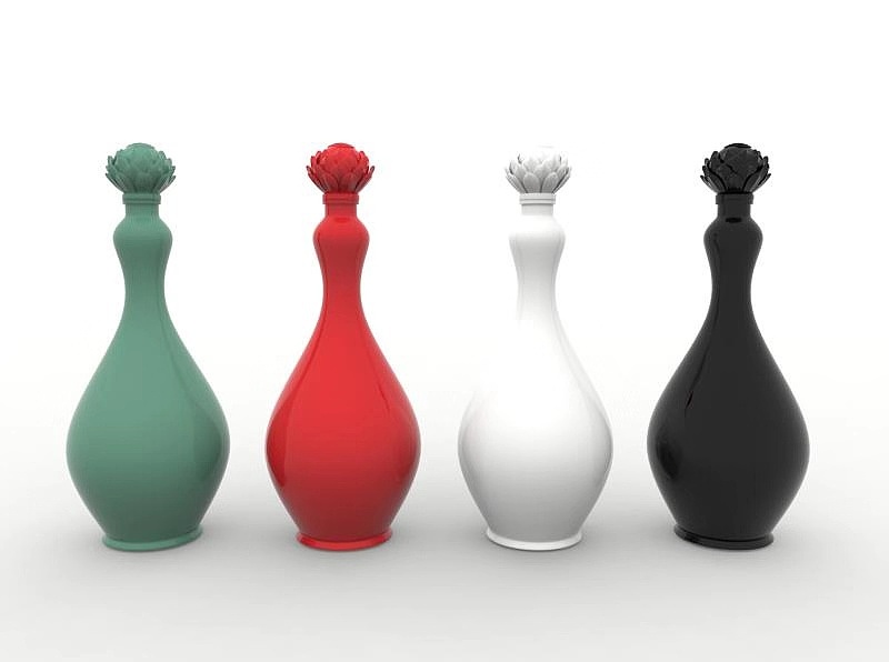 黑神酒产品包装设计