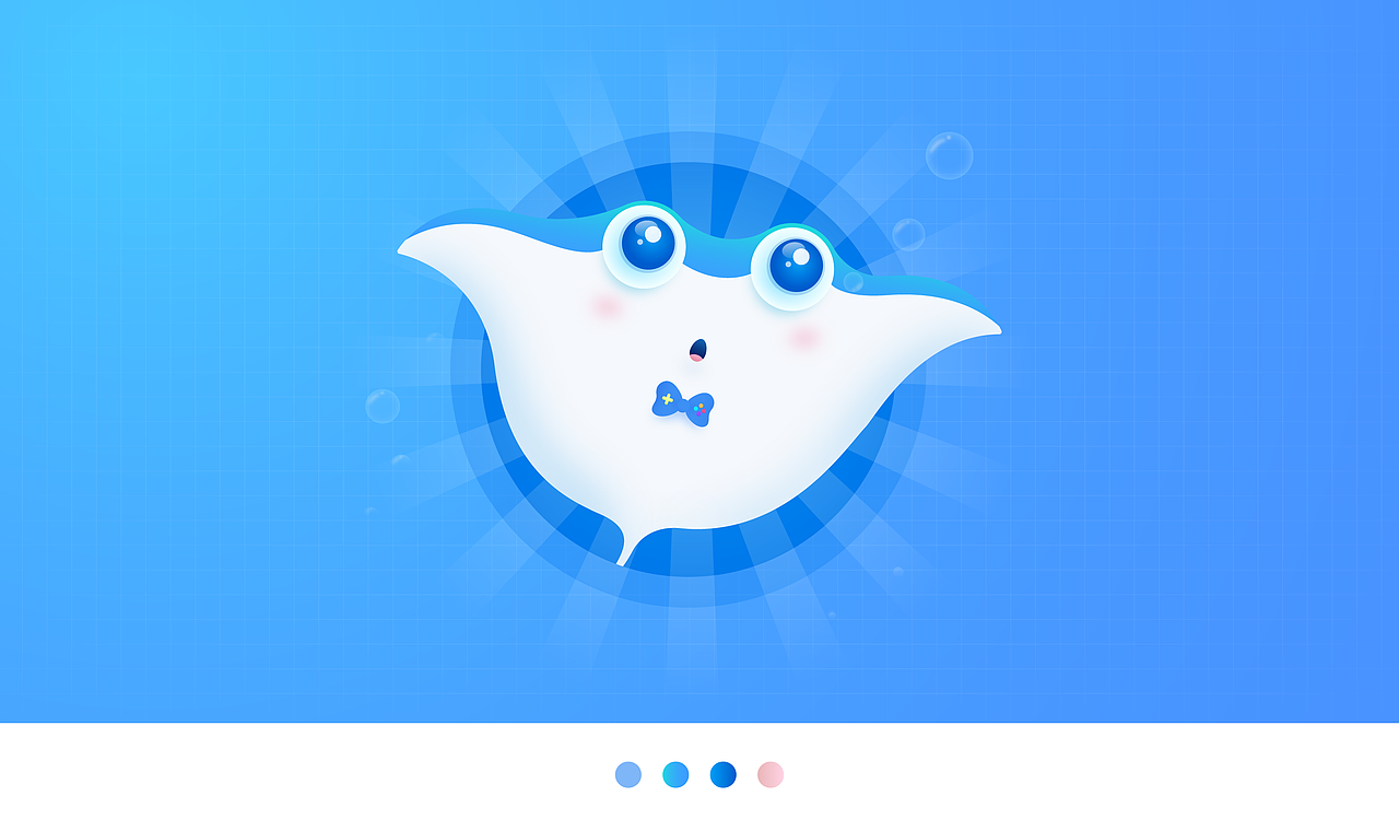 天鱼游戏吉祥物（图ZMTQ3MDI2NDU2） - IP形象 - 站酷设计师Flow_K原创素材 - 站酷ZCOOL