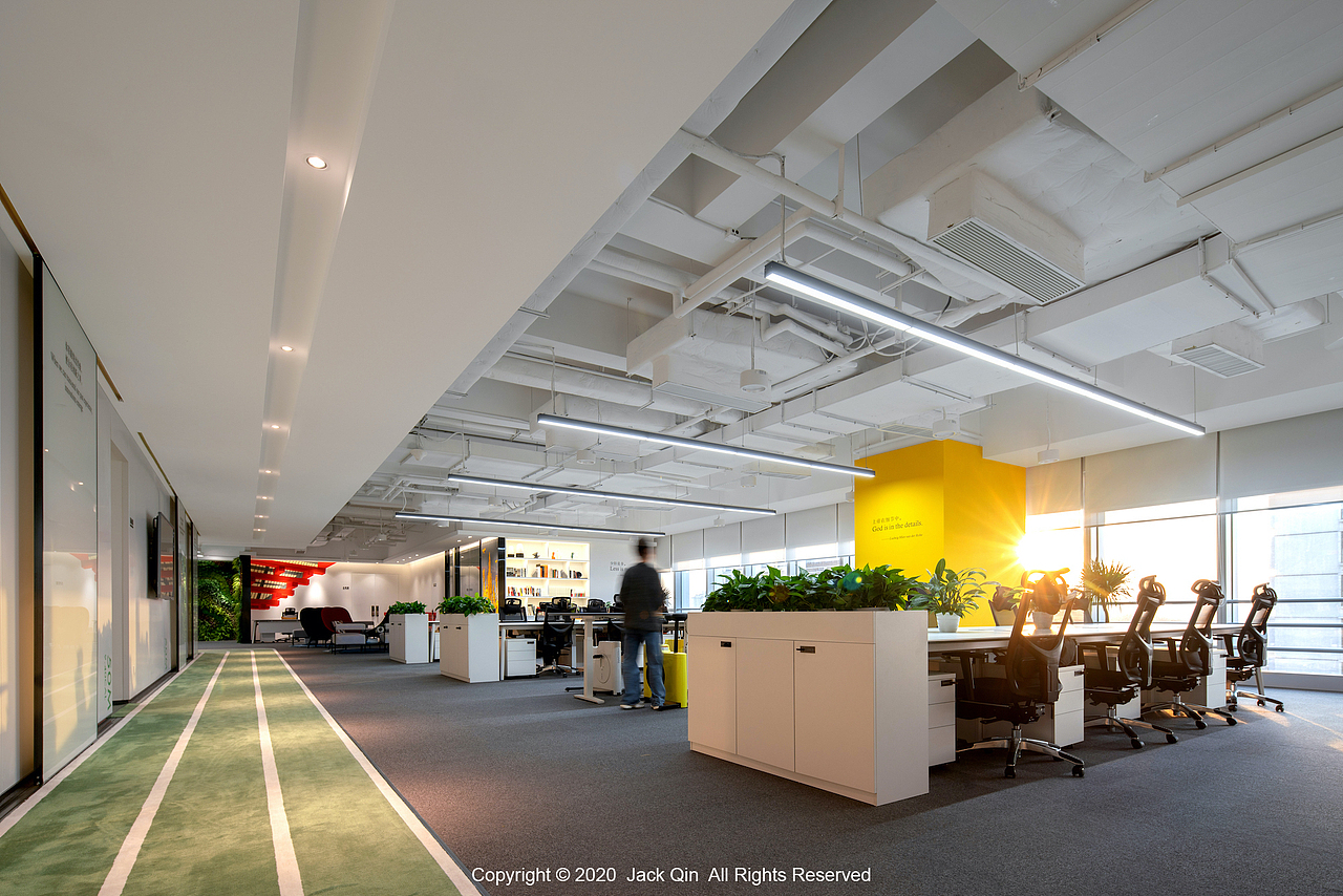 【JACK.昭 | 空间摄影】中国奥园总部办公室（图ZMjEwNzA4MDI4） - 环境/建筑摄影 - 站酷设计师Jack昭原创素材 - 站酷ZCOOL