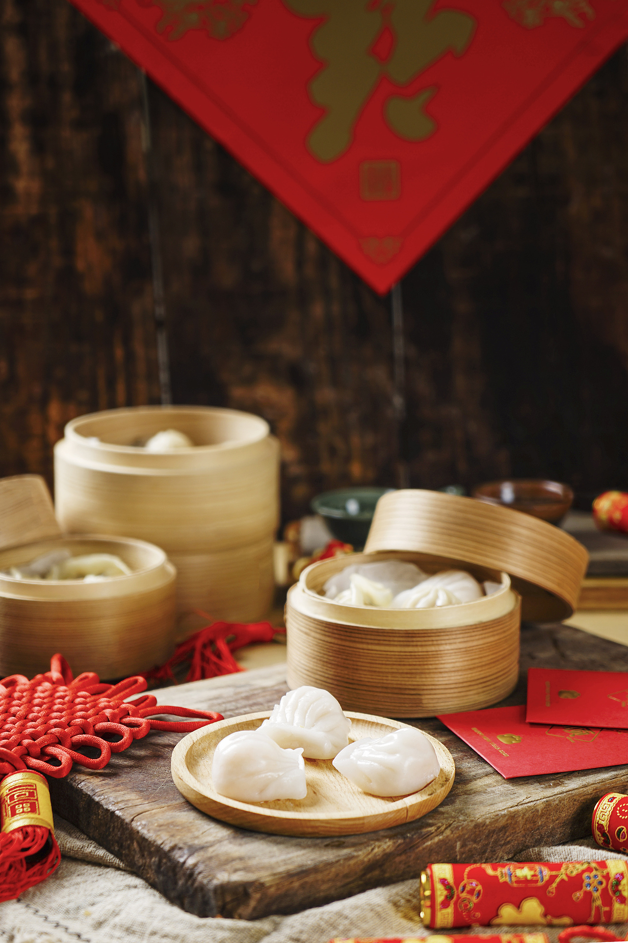 大希地 | 新年面点套餐系列 | 电商摄影