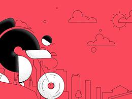 動(dòng)畫廣告 / 咖啡外賣服務(wù) / 社交媒體推廣